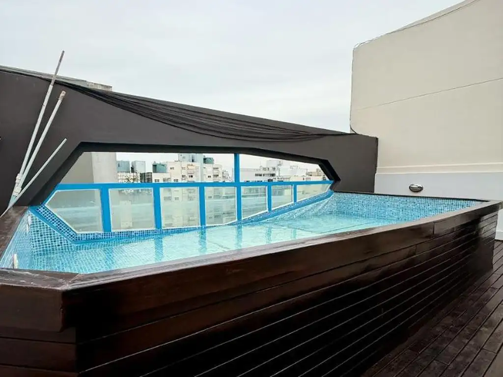 Palermo Hollywood, balcony and pool
