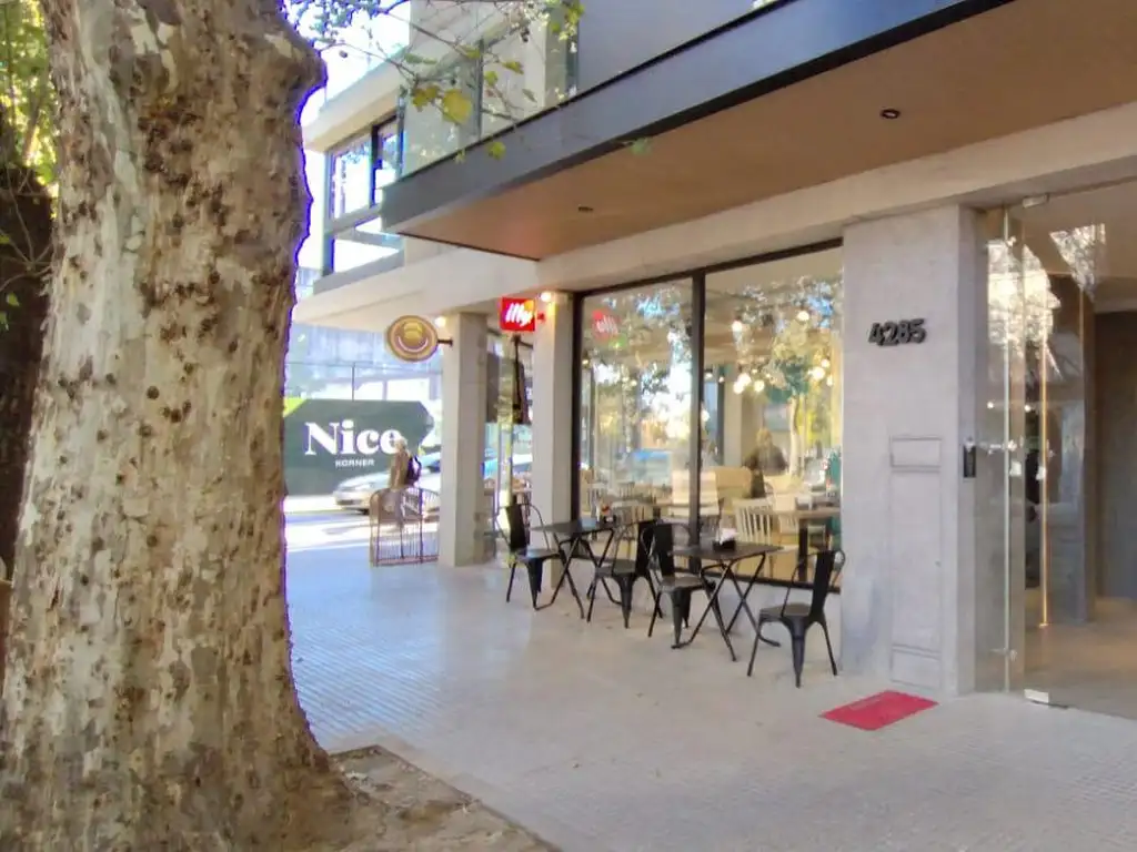 37 m² studio with balcony