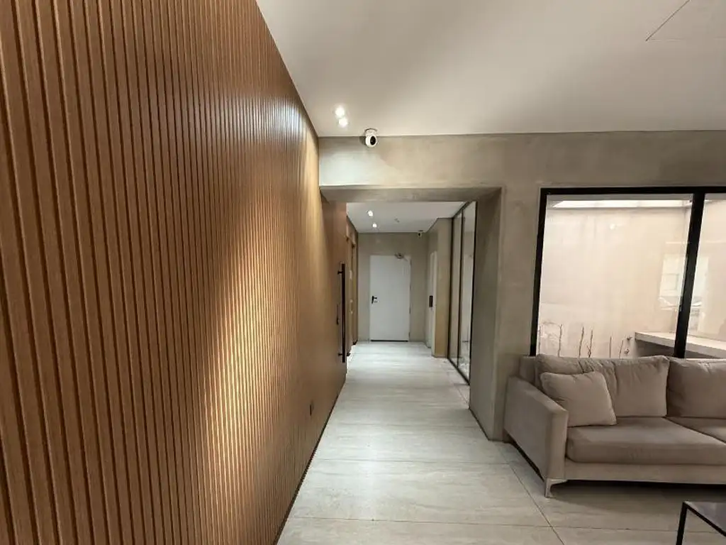Monoambiente 30 m² con balcón