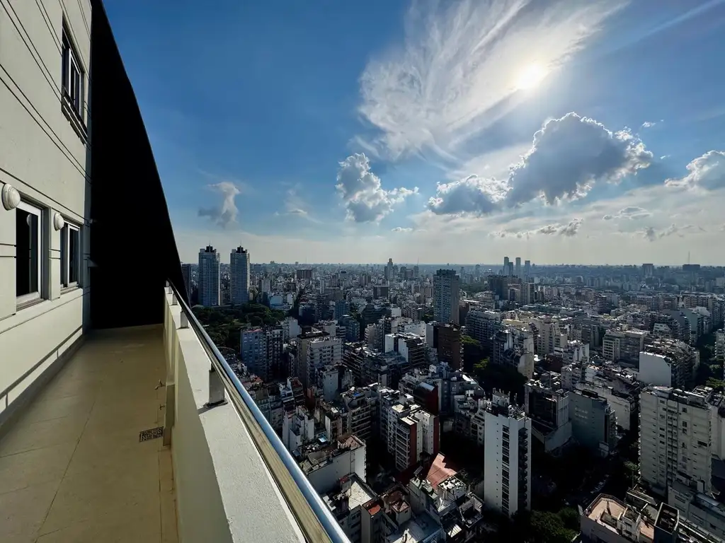 Dúplex piso 35, vistas 360°