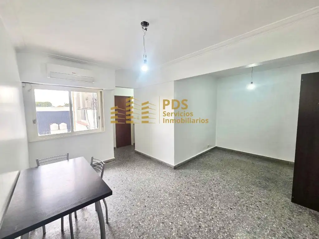 Piso 5, 2 ambientes amoblado
