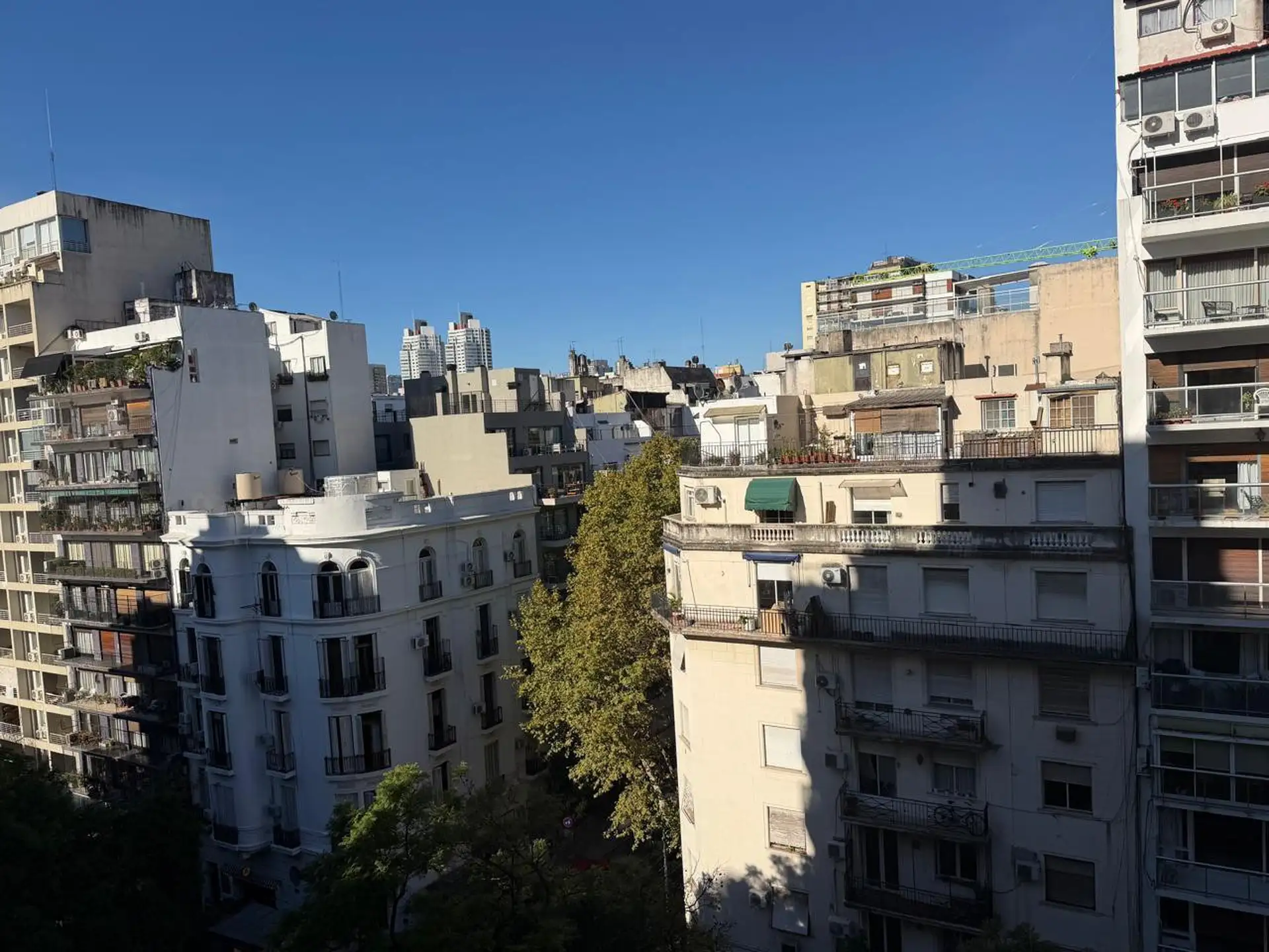 Квартира с балконом в Палермо