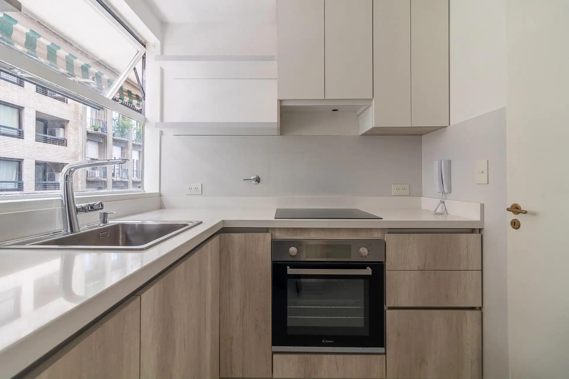 3-room apt with balcony and DVH