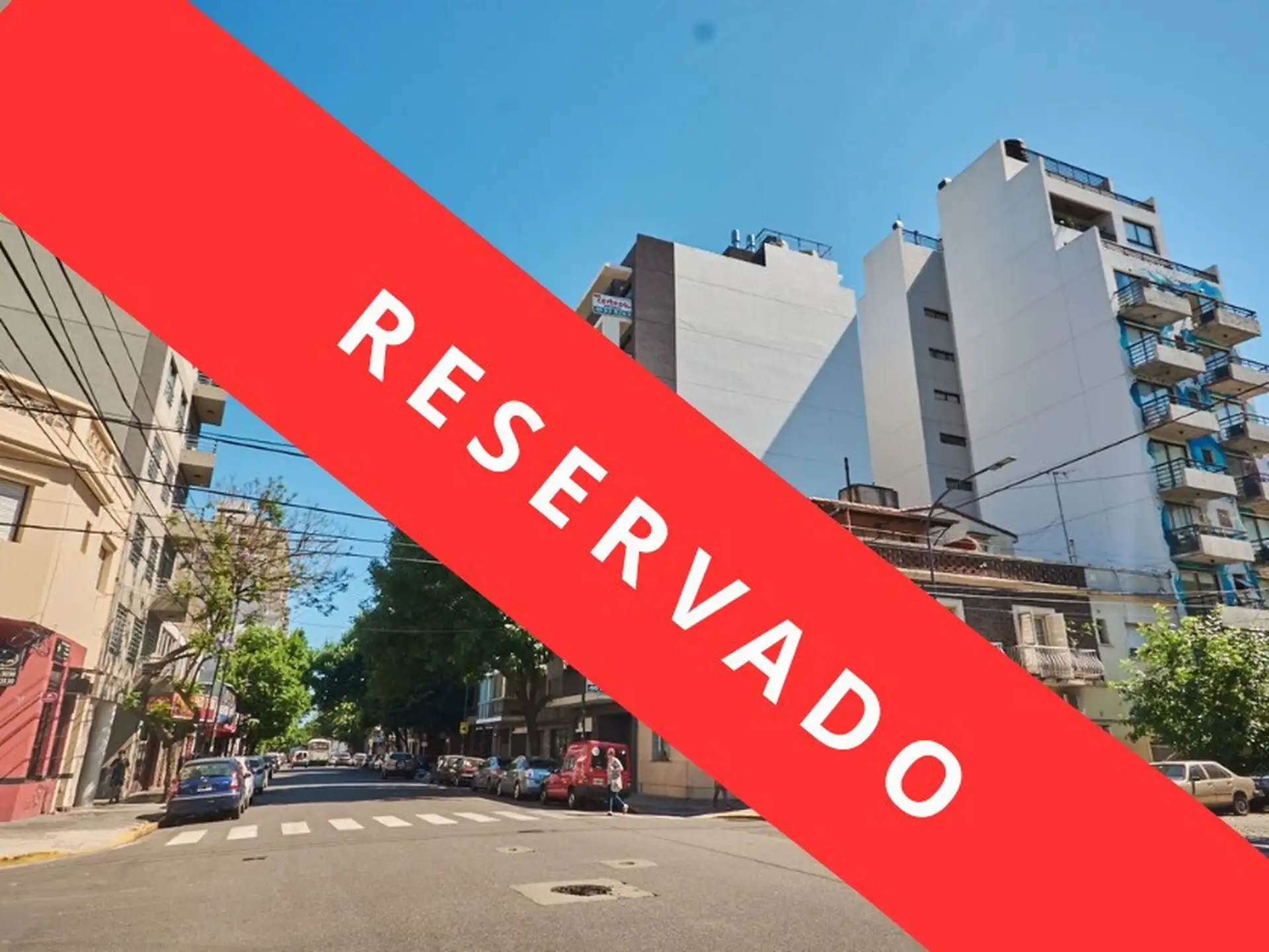 Studio com varanda e amenities