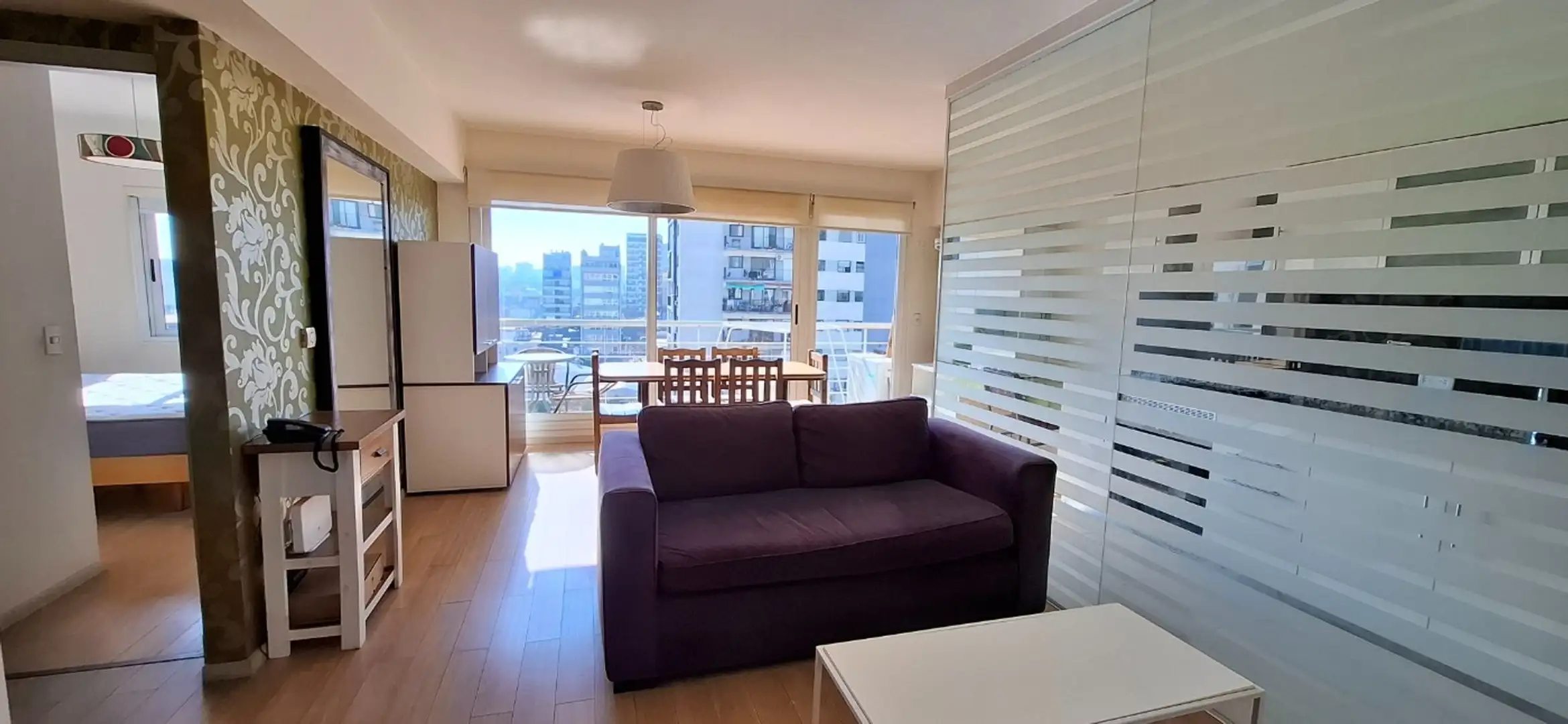 Chacarita furnished with balcony