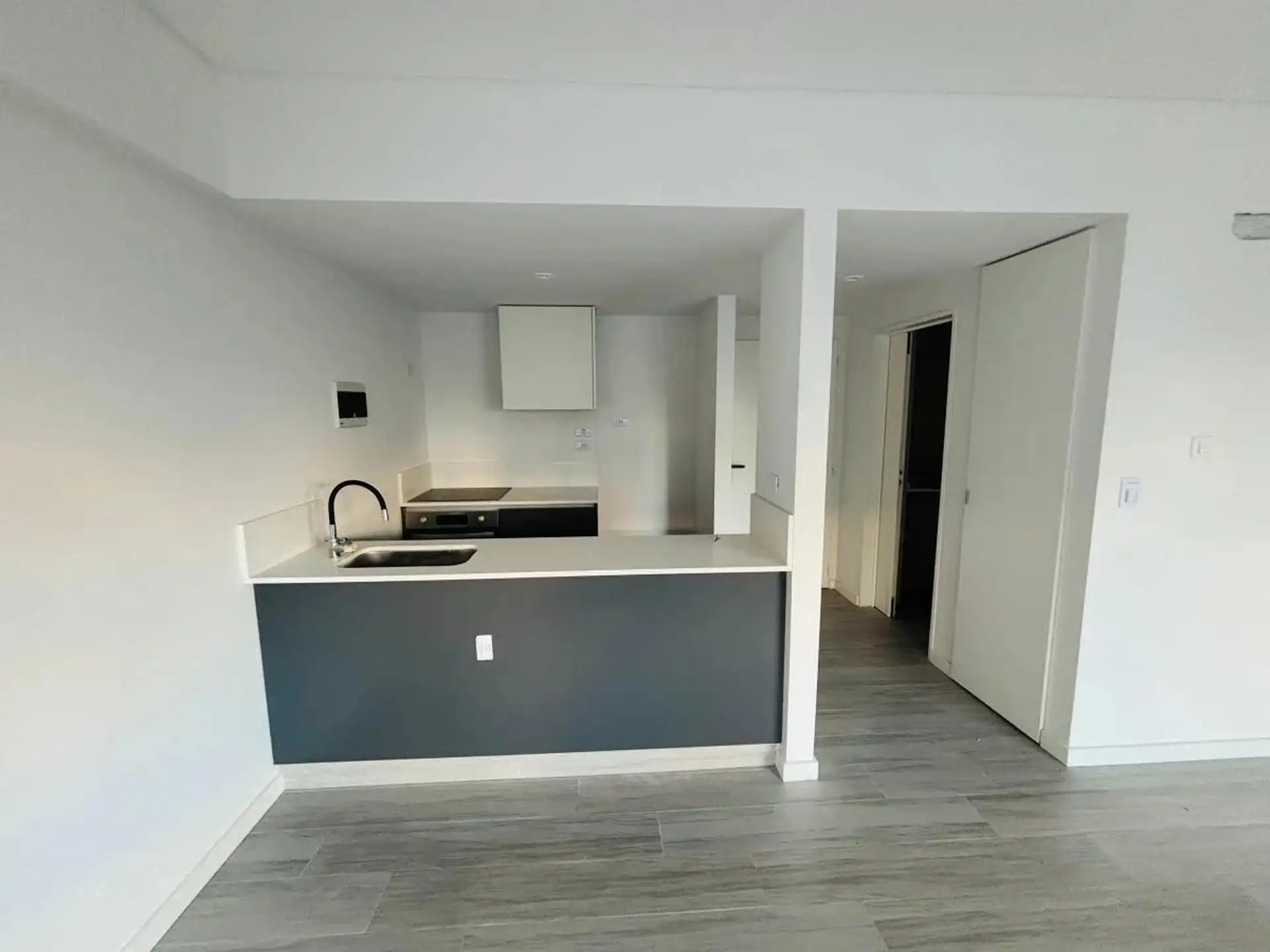 Monoambiente con balcón en Belgrano