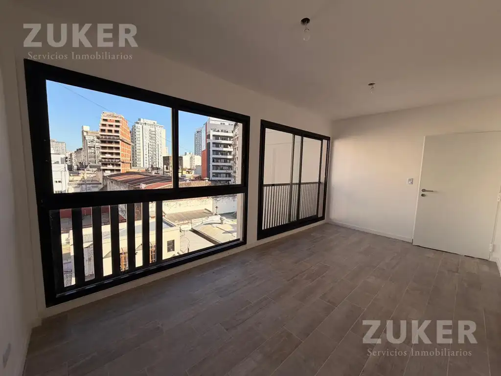 Monoambiente 25,9 m² en Palermo