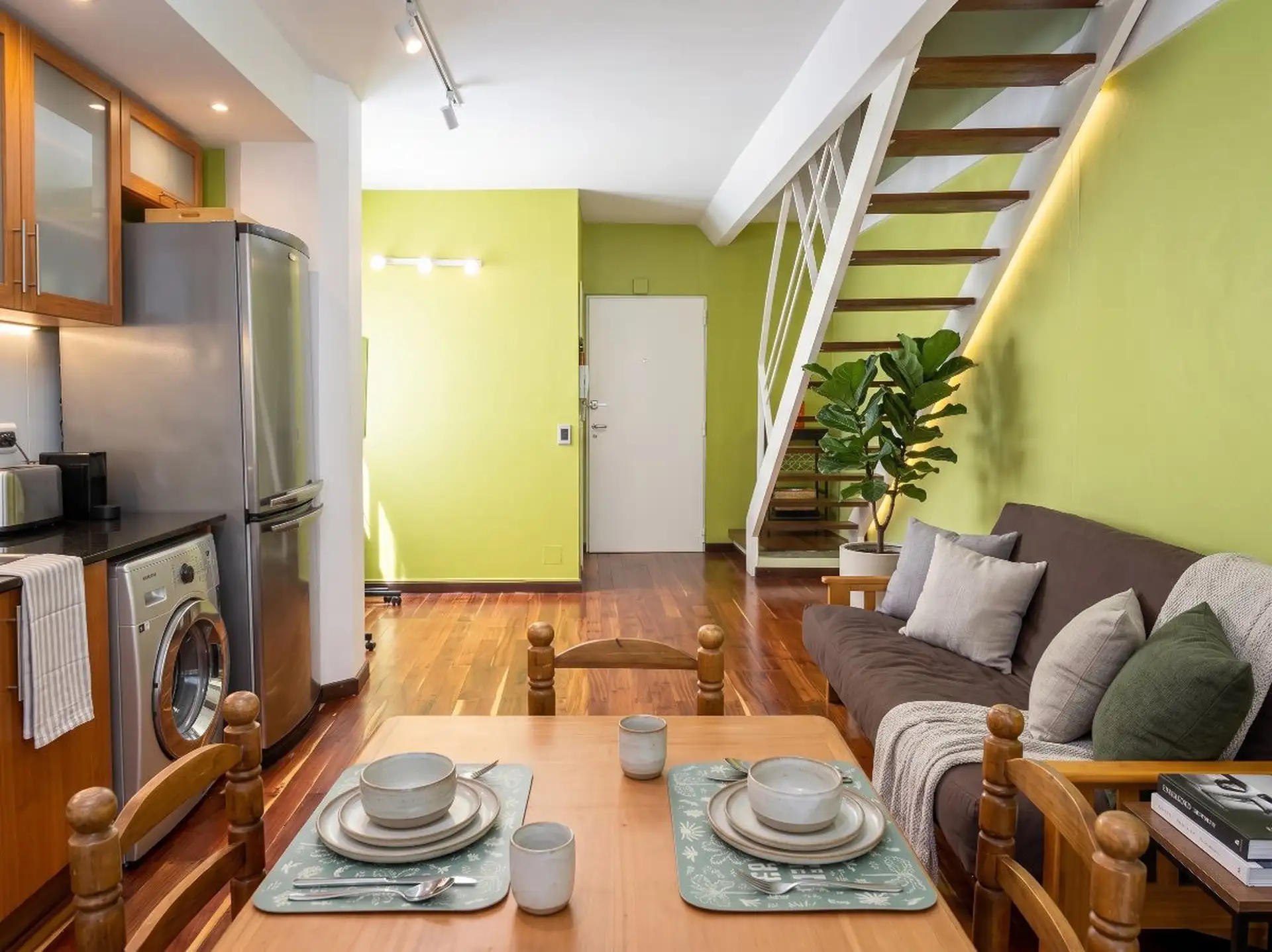 Loft 3 ambientes con cochera