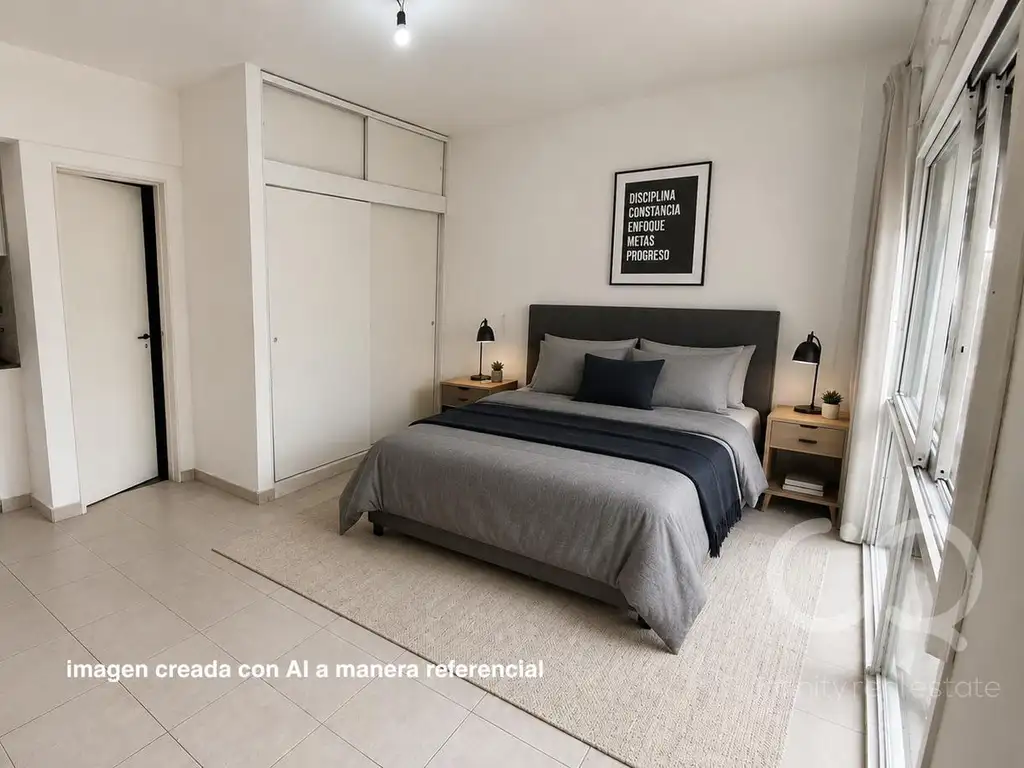 5to piso norte 21,4 m²