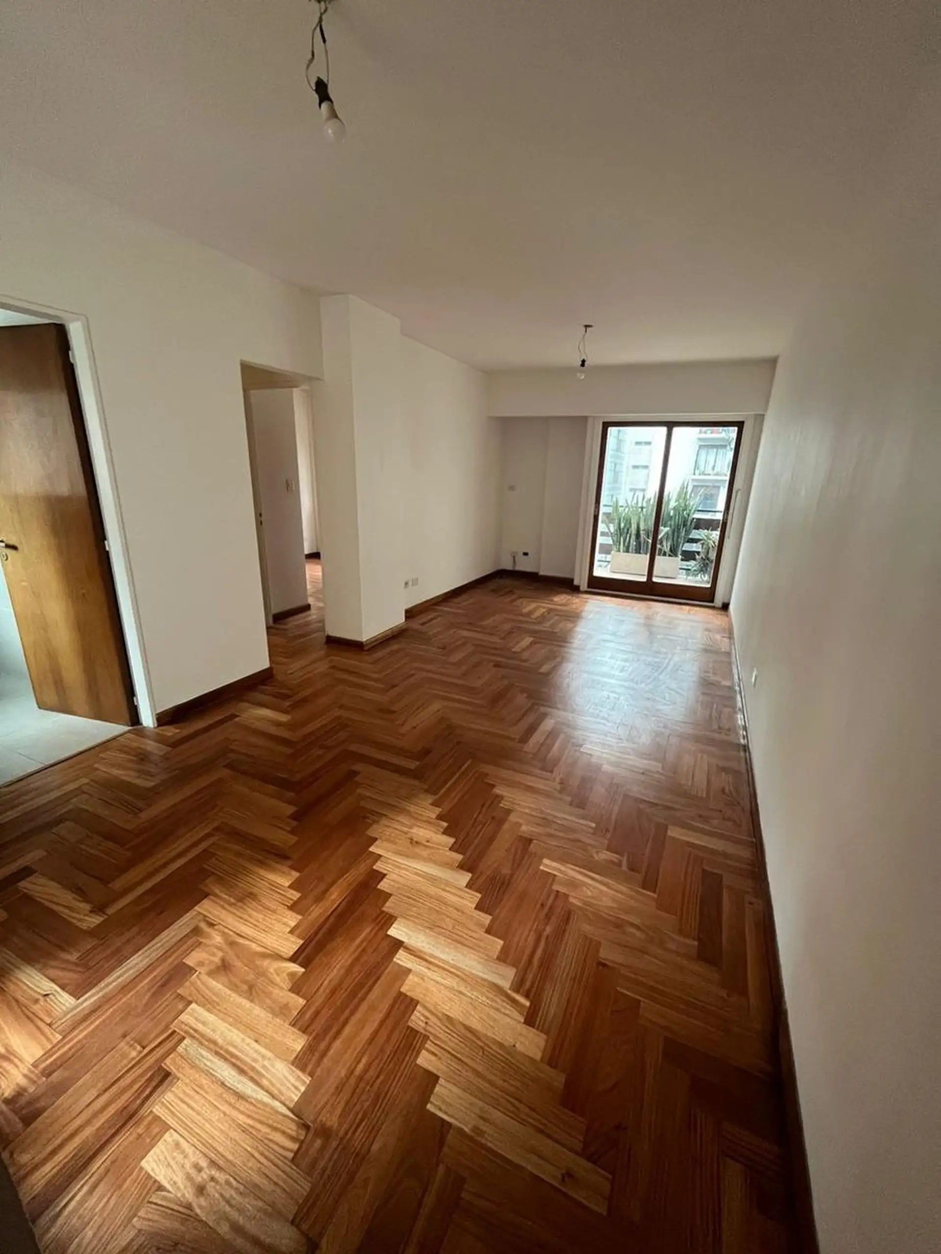 Departamento 2 ambientes con 2 balcones