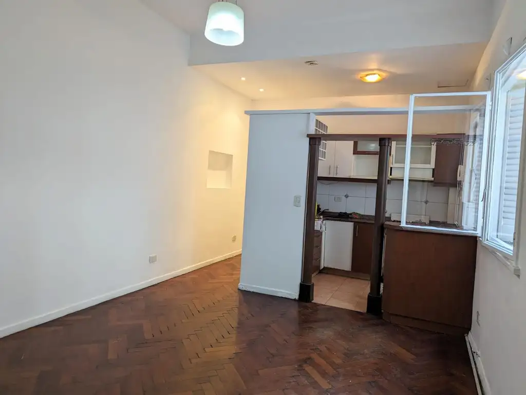 1 dormitorio, 41 m², parquet