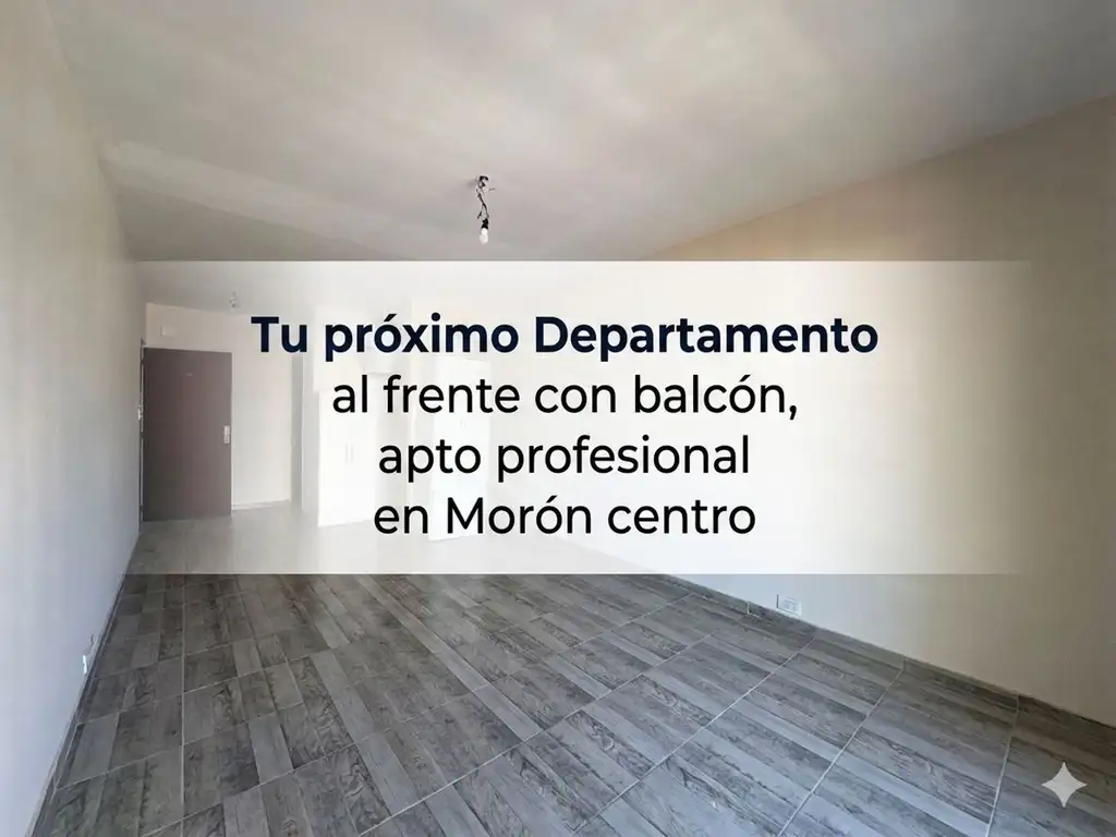 Departamento en Alquiler en Moron, Partido de Morón