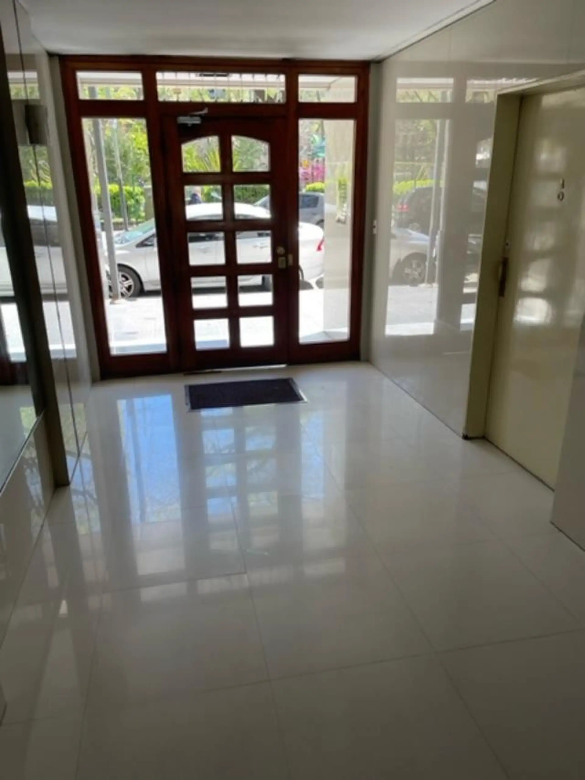 Estúdio com terraço e cozinha separada