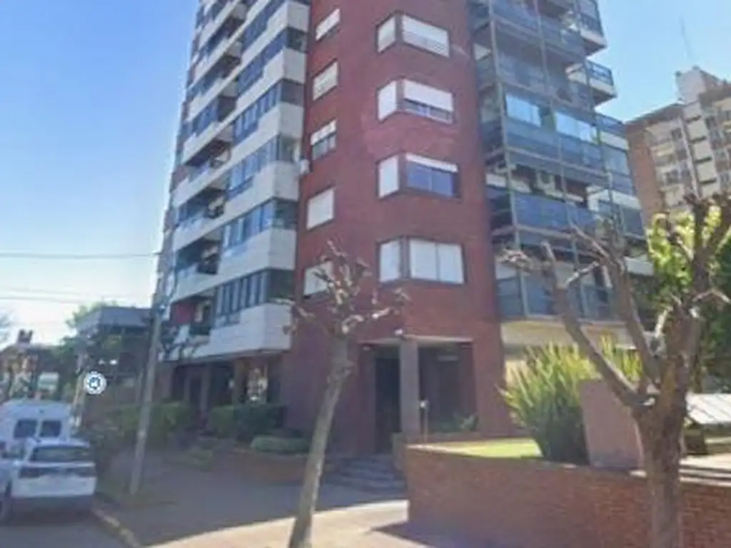 2 bedrooms, balcony to the back