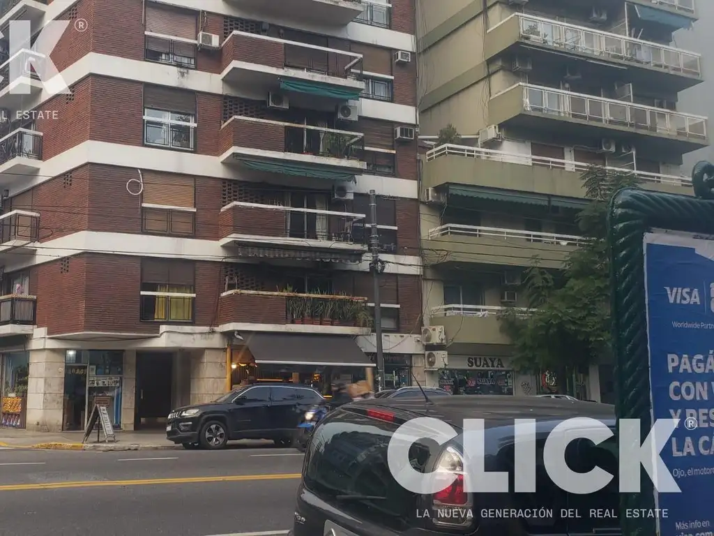 Departamento en Alquiler en Palermo, Capital Federal