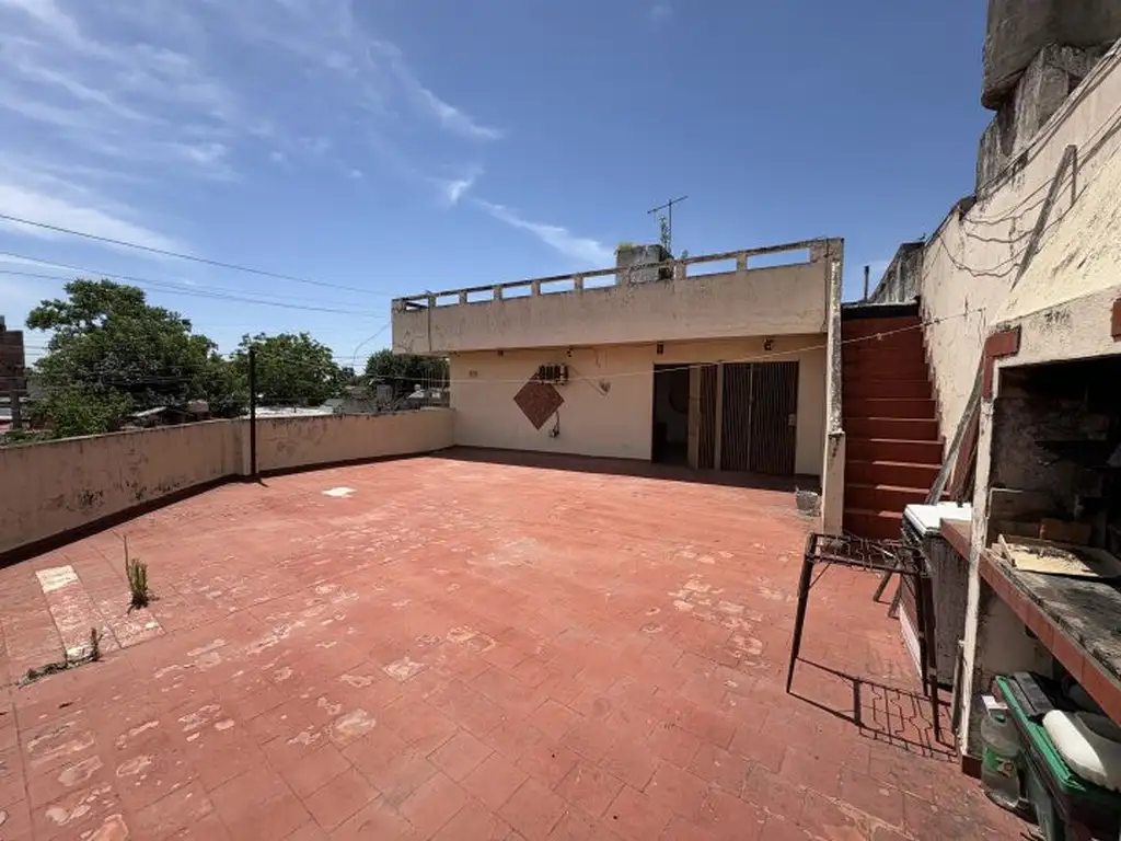 1 bedroom, balcony and terrace