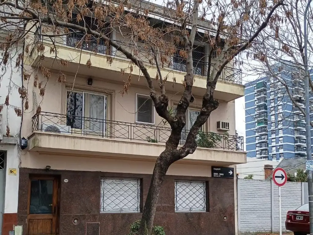 2-room unit, 2nd floor walk-up