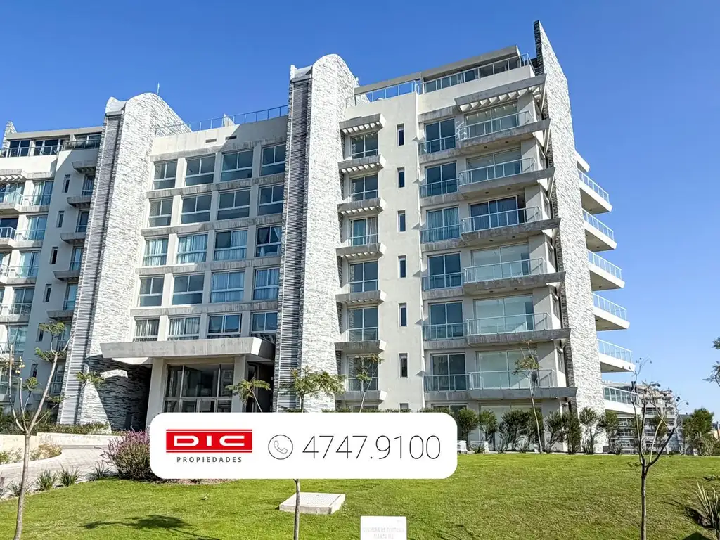 3 dormitorios, vista lago, balcón aterrazado