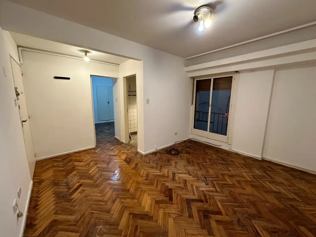 Recoleta 2 ambientes, suite