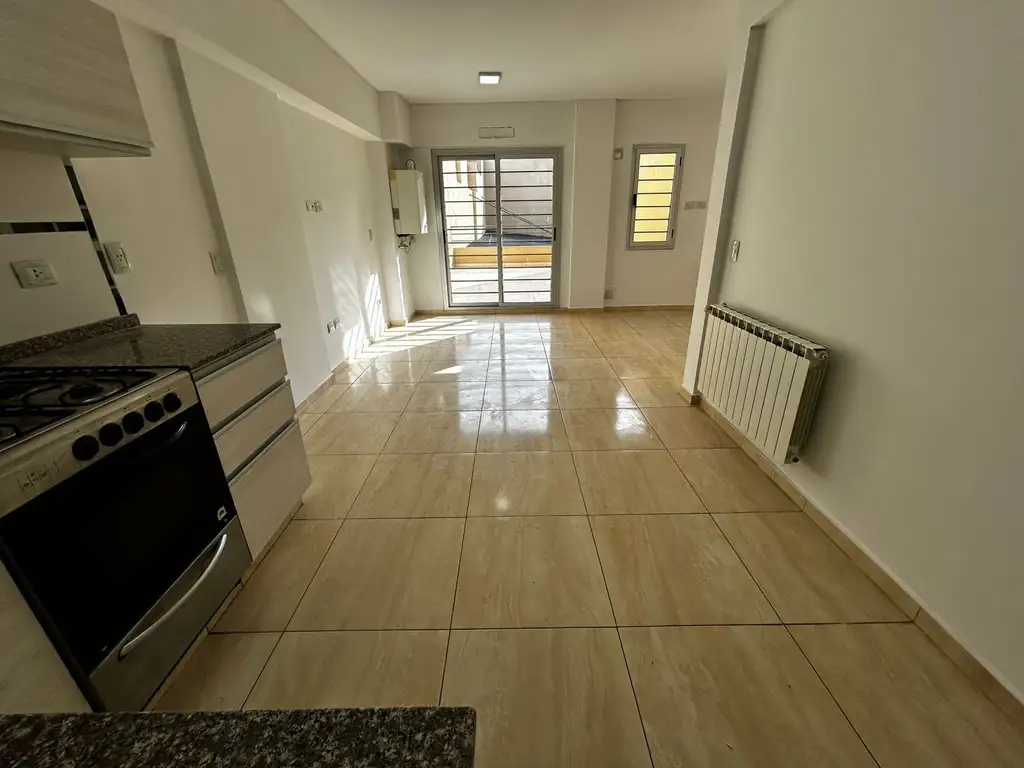 Studio with patio, north-facing