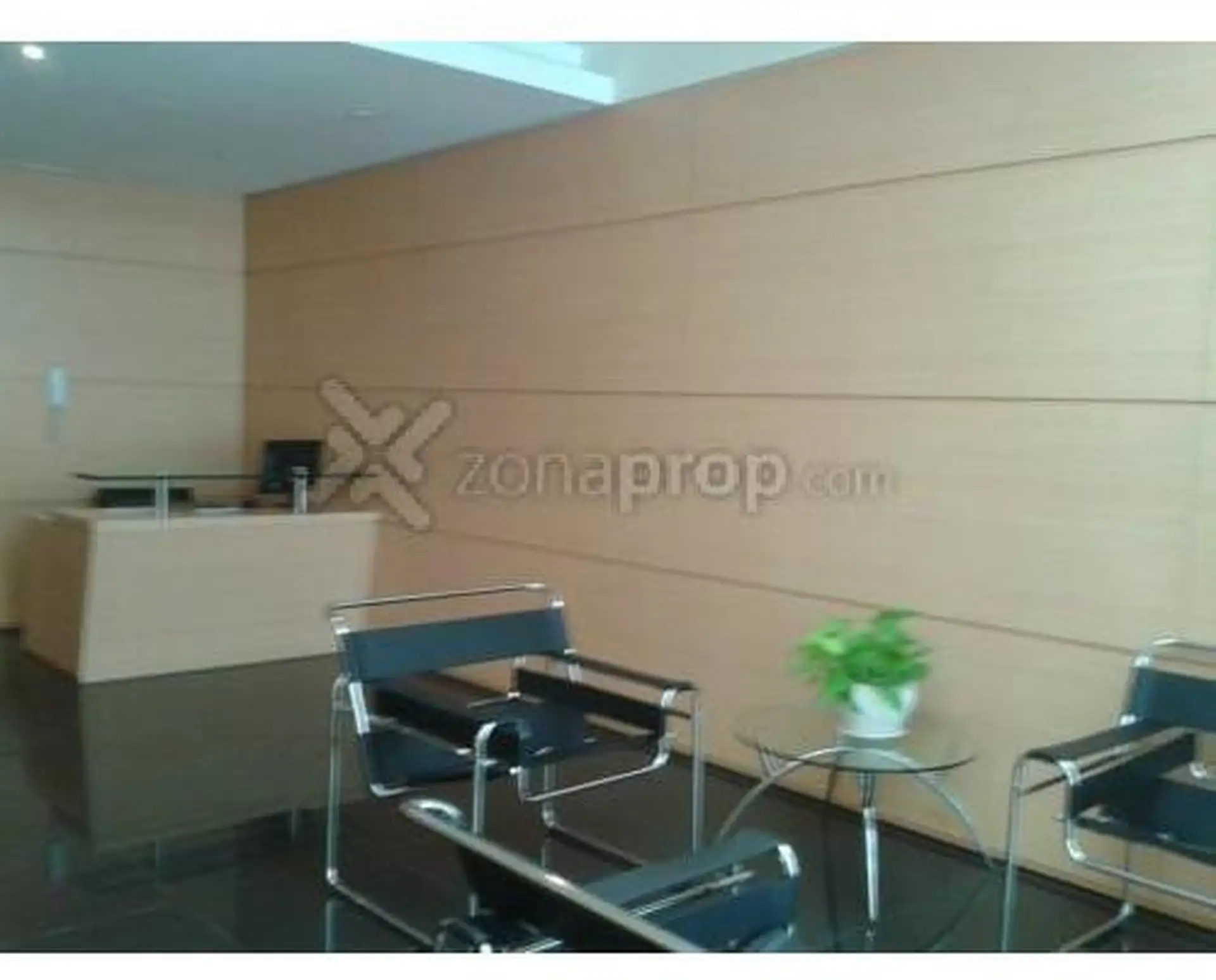 Studio with balcony and amenities