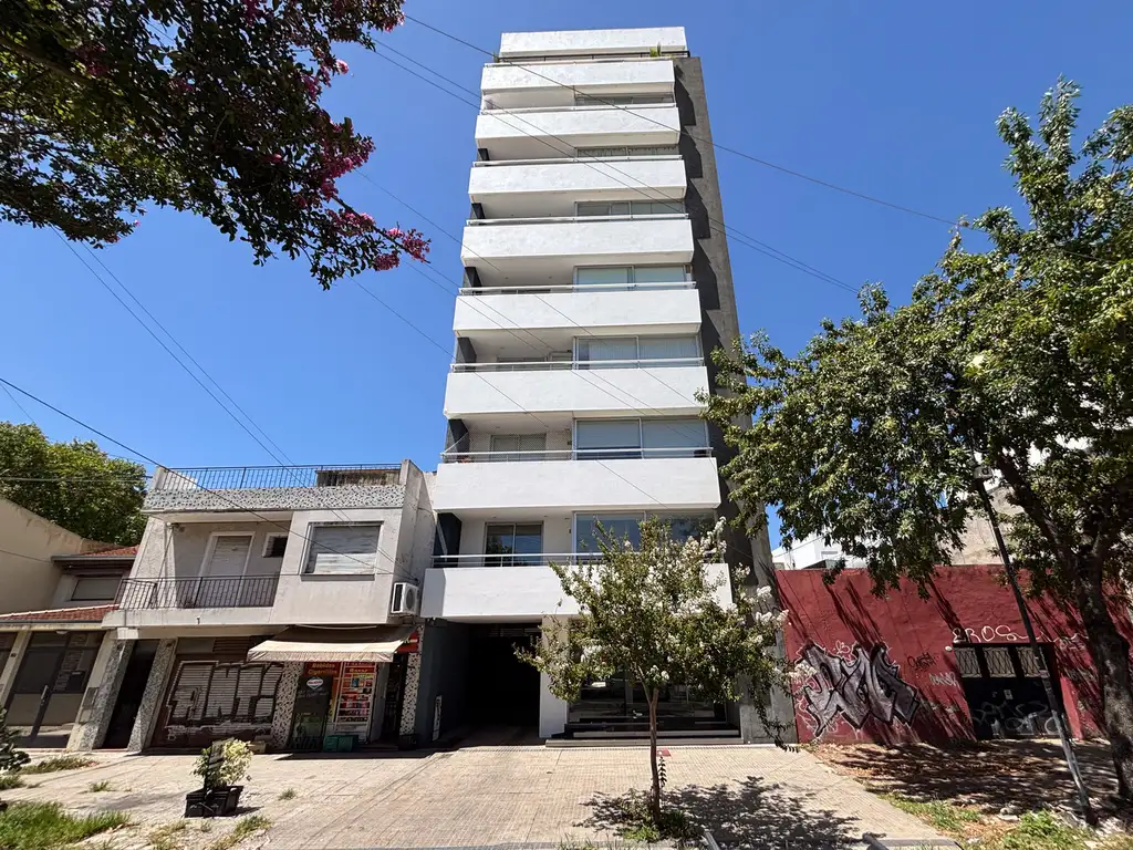 7th-floor rear-facing, bright
