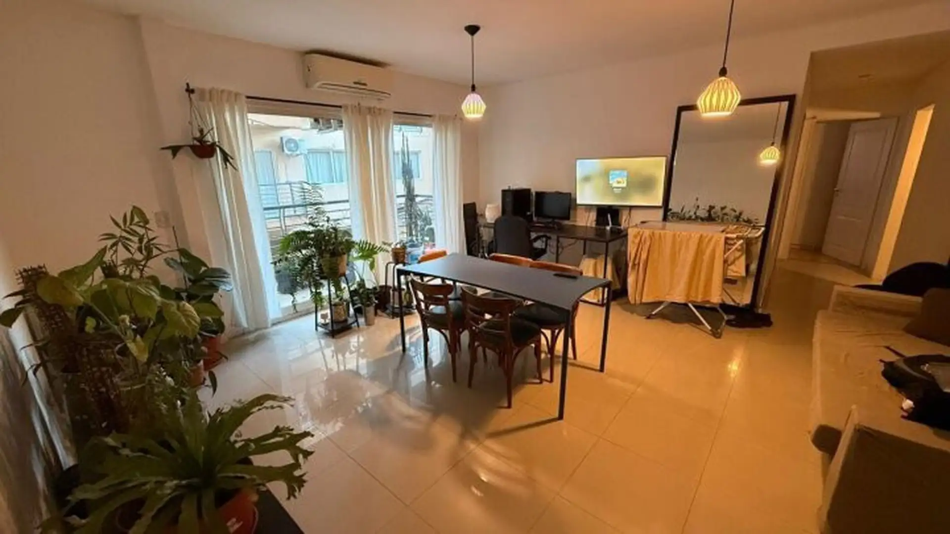 3-room apartment with parking
