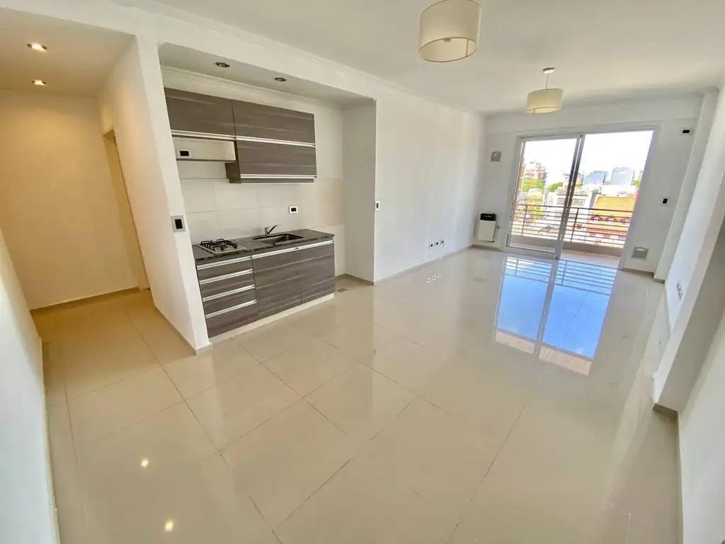 Studio com varanda e terraço