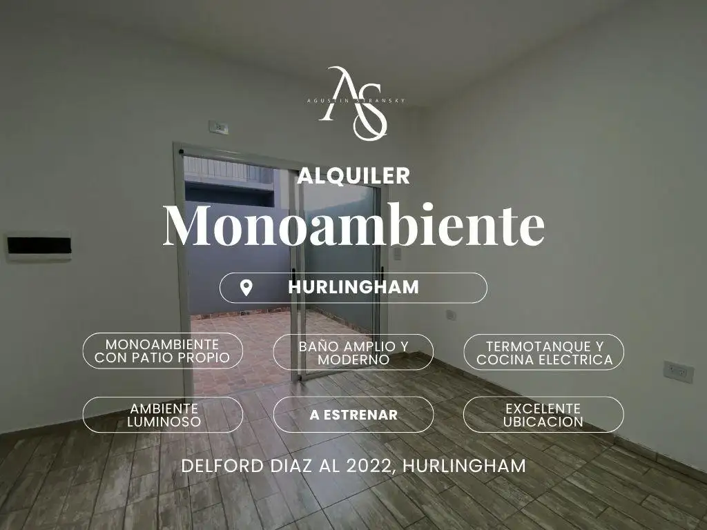 Departamento en Alquiler en William Morris, Hurlingham