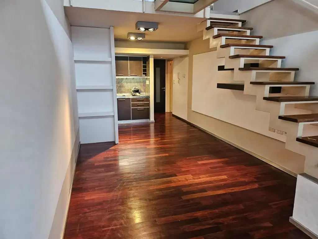 60 m² duplex with balcony
