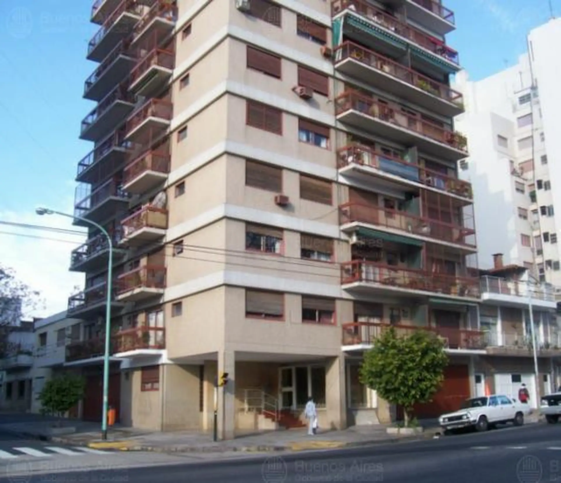 Vista para o parque, varanda