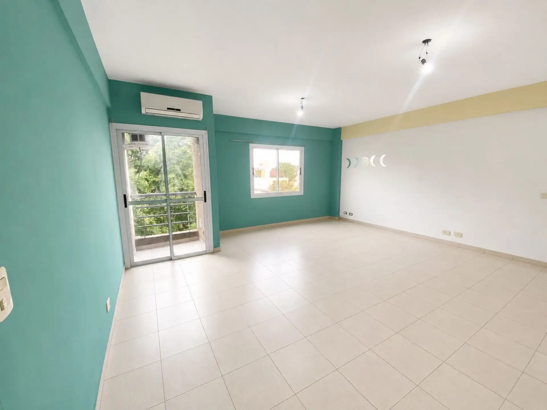 Estúdio 36 m² com varanda