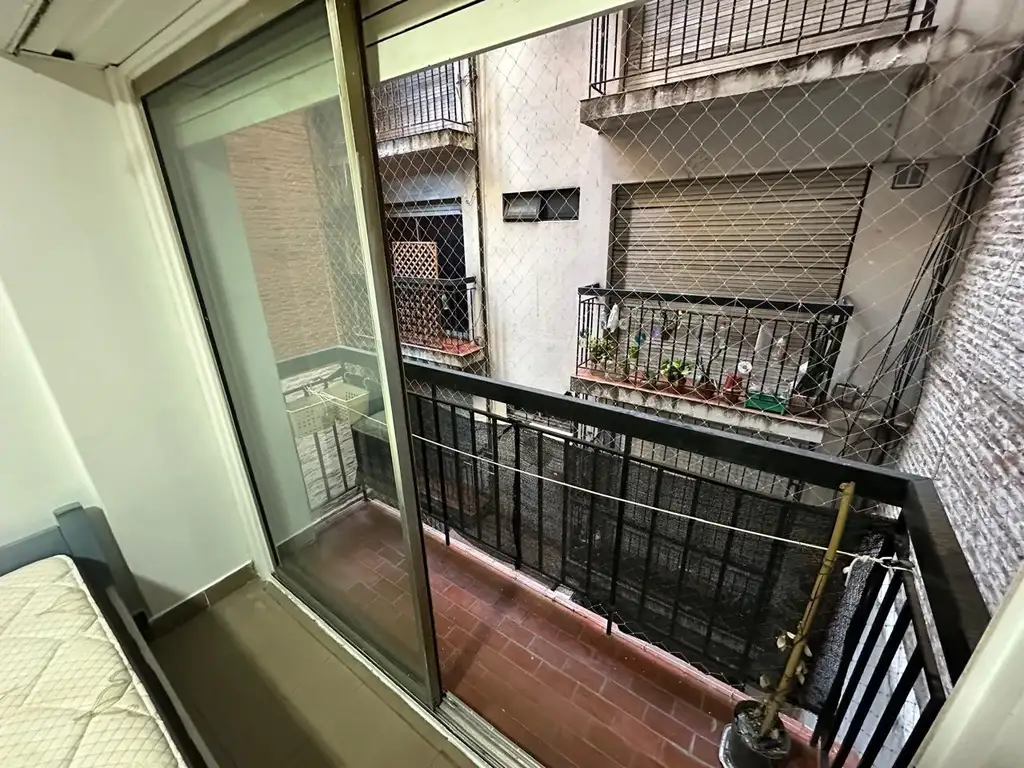 Monoambiente amoblado en Palermo