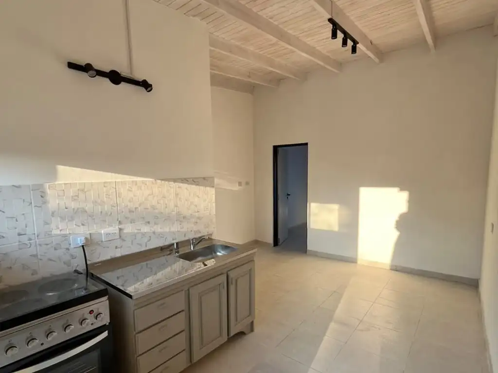 Pátio privativo, cozinha equipada