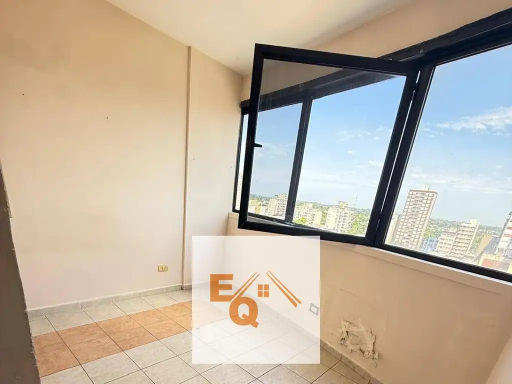 Monoambiente 35 m², frente