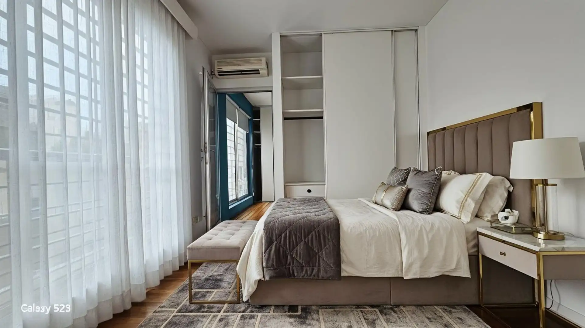 46 m² Palermo Hollywood, balcony