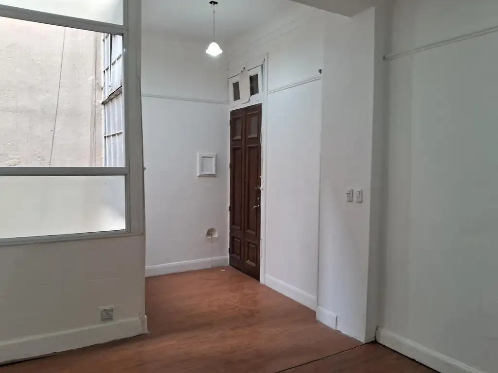 Recoleta rear-facing, 60 m²