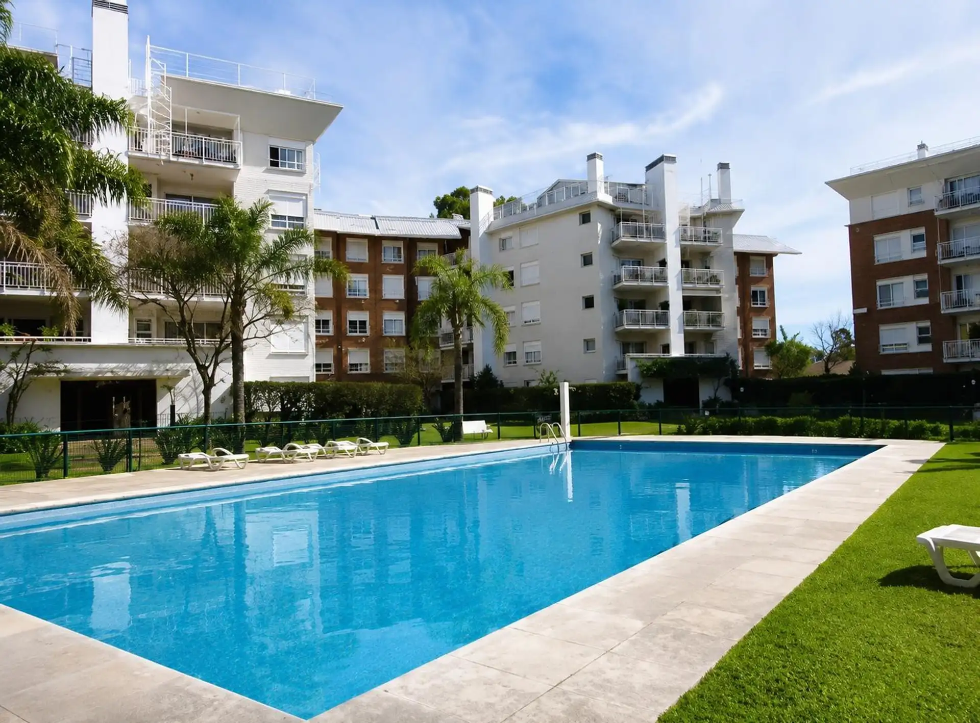 Balcony with grill and 2 baths