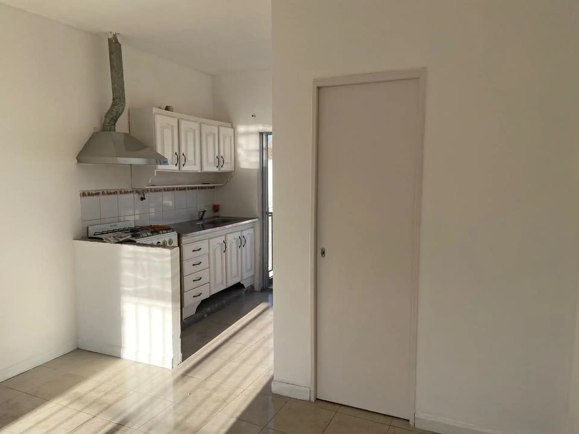 Monoambiente con terraza