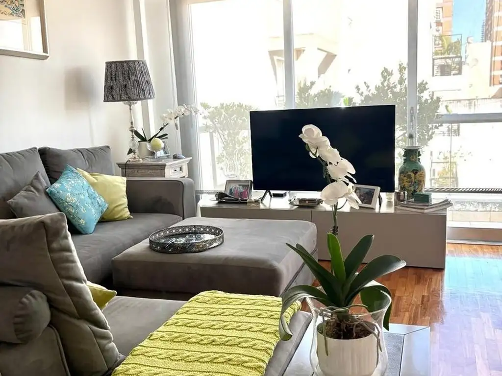 91 m² duplex, balcony and terrace