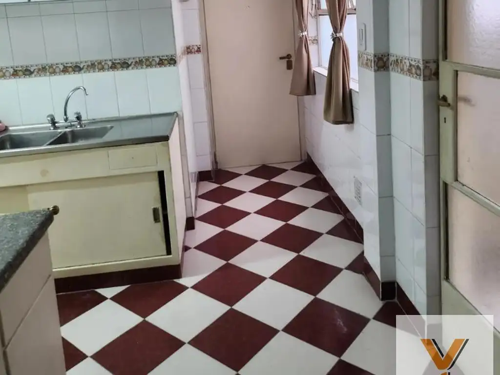 Recoleta, balcony and 2 bedrooms