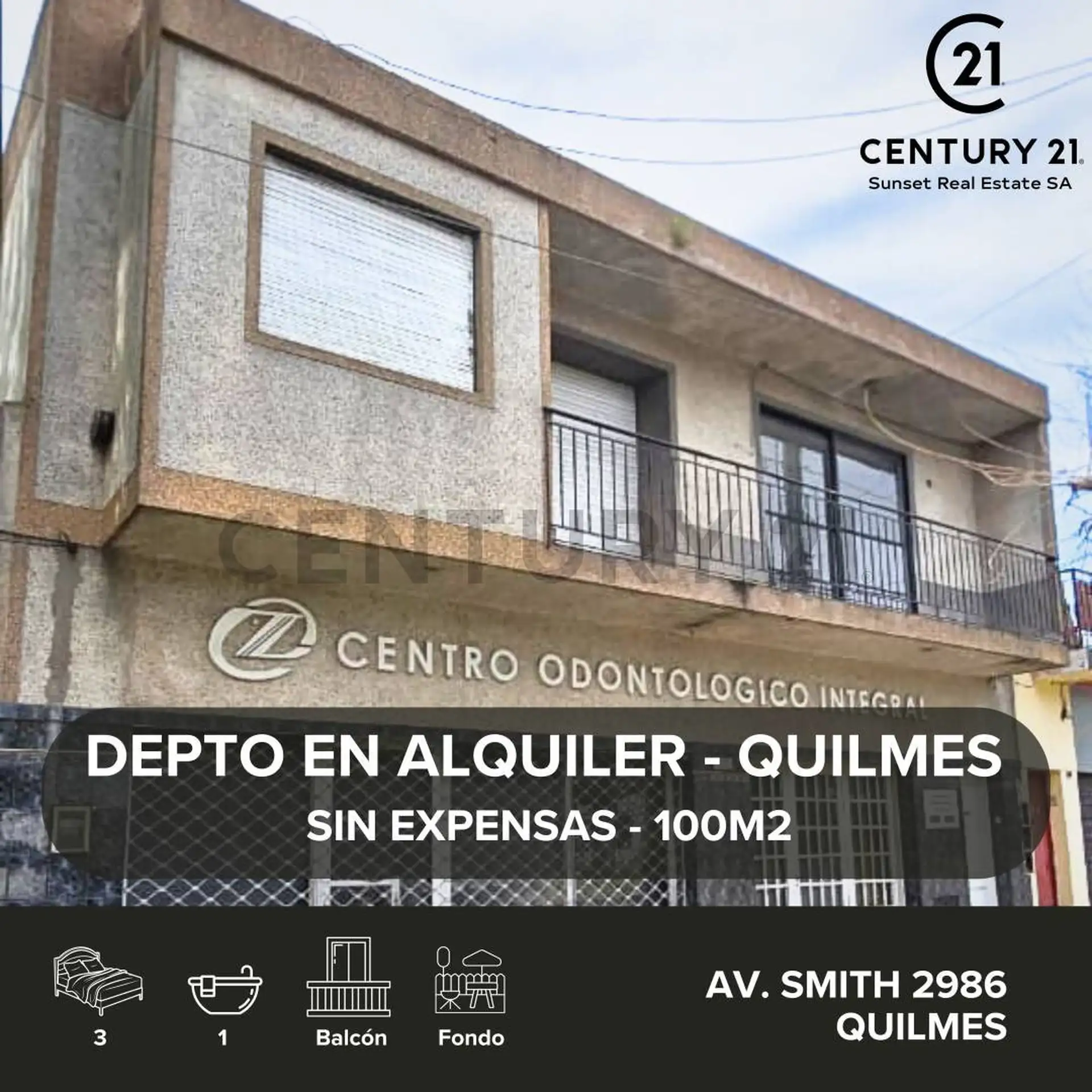 Departamento en Alquiler en Ezpeleta Oeste, Partido de Quilmes