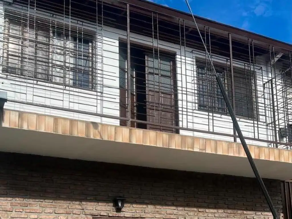 Duplex with balcony and terrace patio