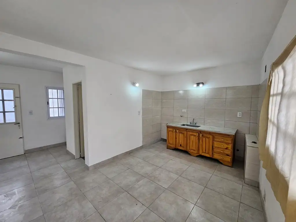 Studio with patio, 1 bathroom