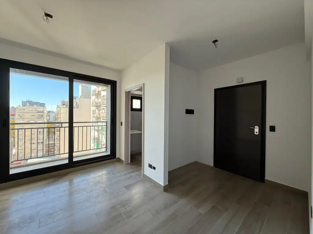 Studio with terrace balcony