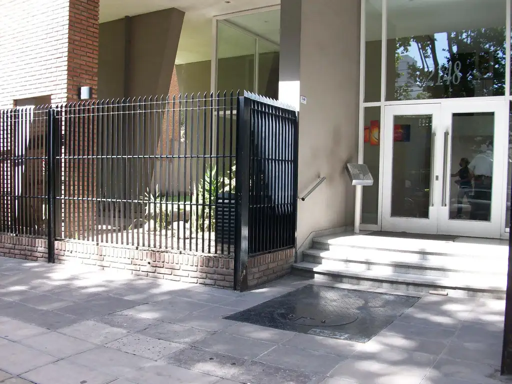 2 ambientes con balcón y pileta