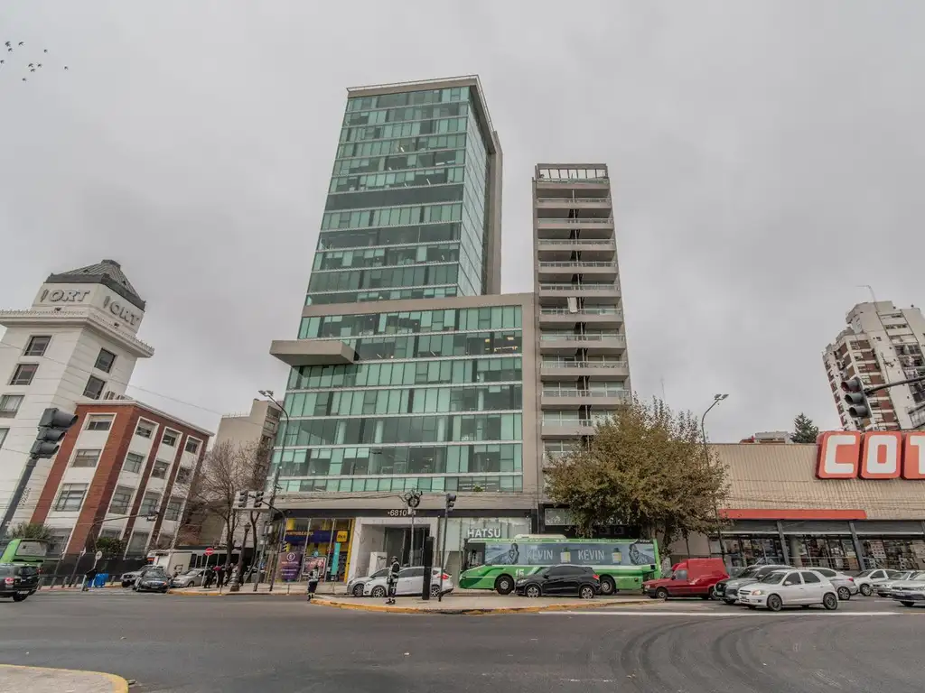 Belgrano studio on Av. Libertador