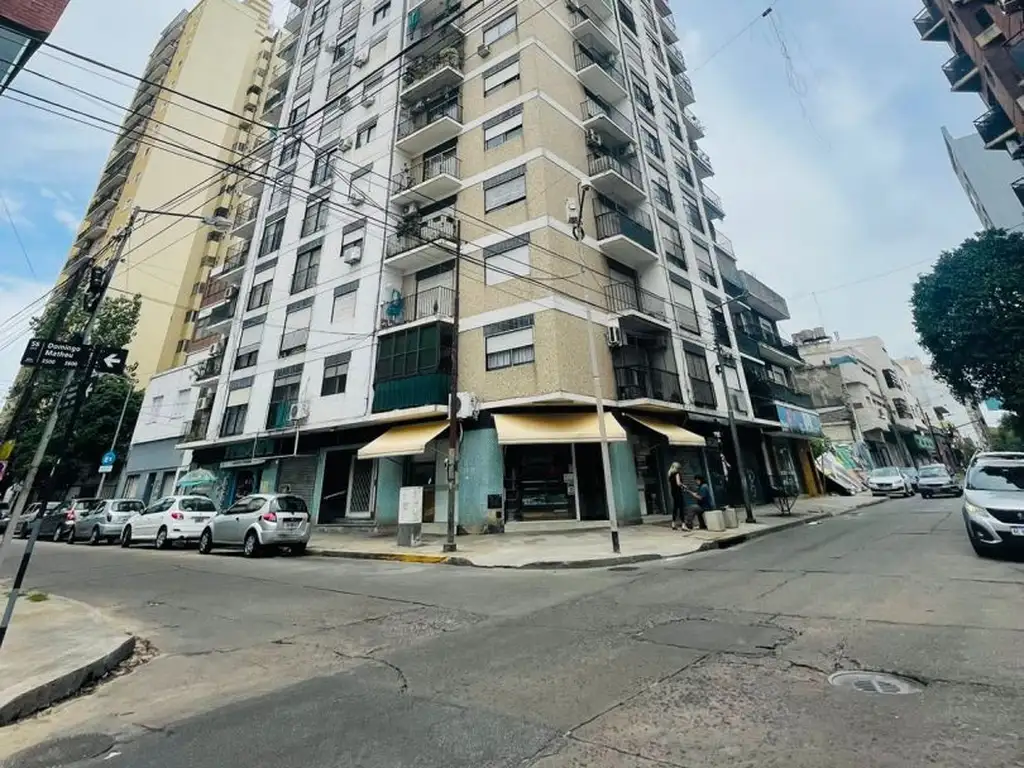2 bedrooms, balcony and terrace