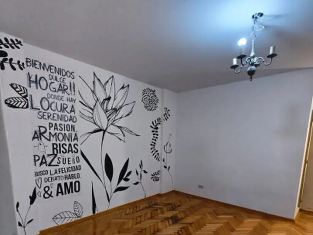 Piso 5, losa radiante, 2 ambientes