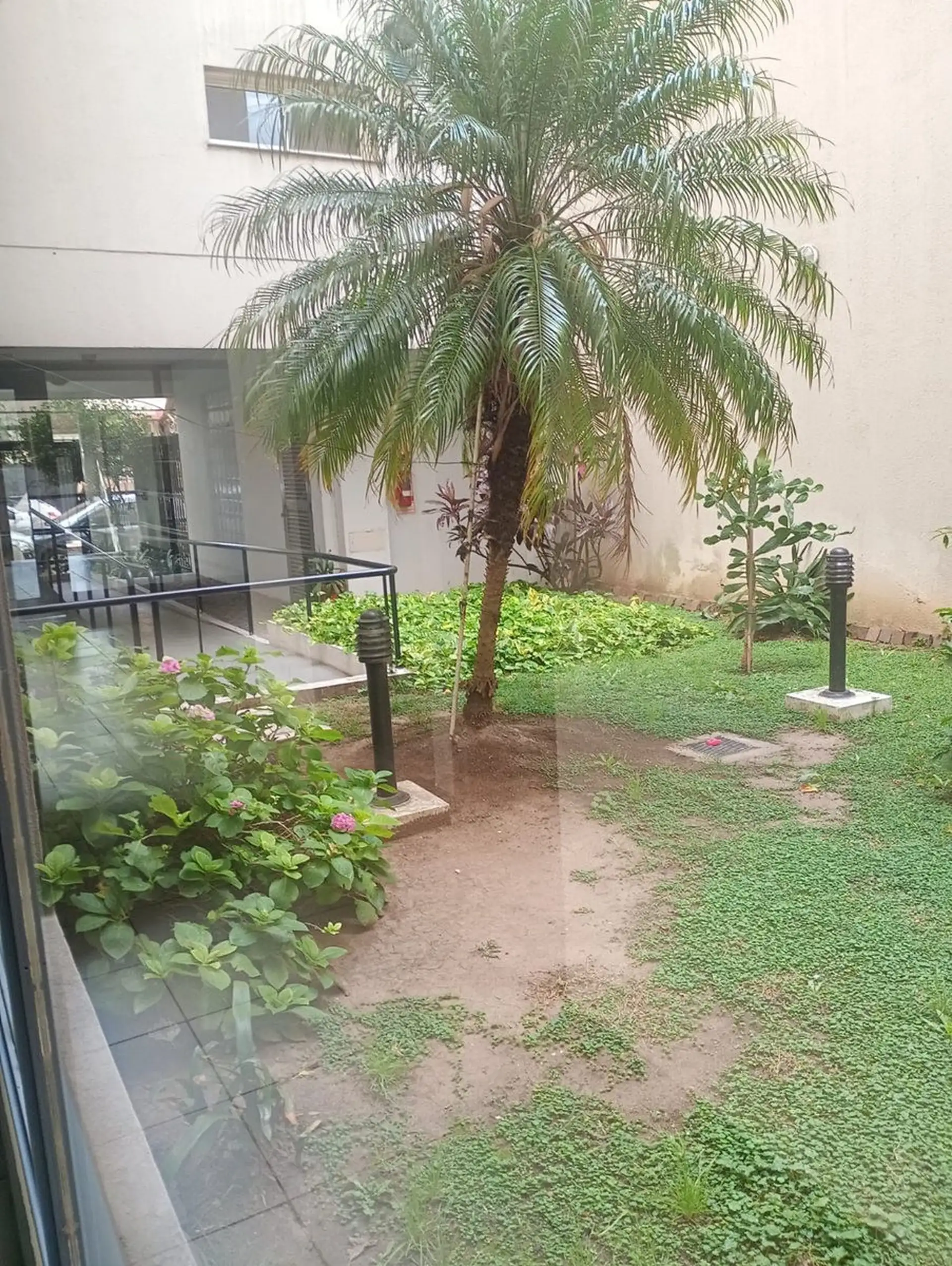 Flores, balcony and assigned parking